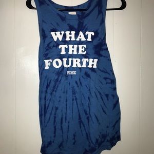 Victoria’s Secret PINK Fourth of July tank top